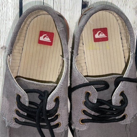 QUICKSILVER BEACH LACE UP LOAFER MEN'S SIZE 8 - Picture 9 of 13